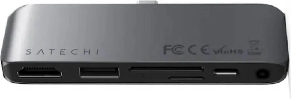 Adaptateur Hub USB-C Multiport pour iPad avec Sortie Vidéo HDMI 4K HDR - 7