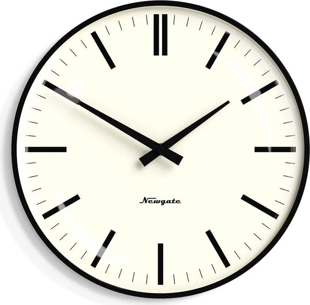 Orologio da Parete Newgate Radio City Nero - Qualità e Tradizione