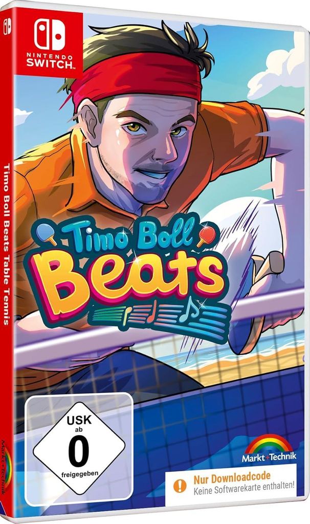 Timo Boll Beats - Tischtennis für Switch Produktbild 