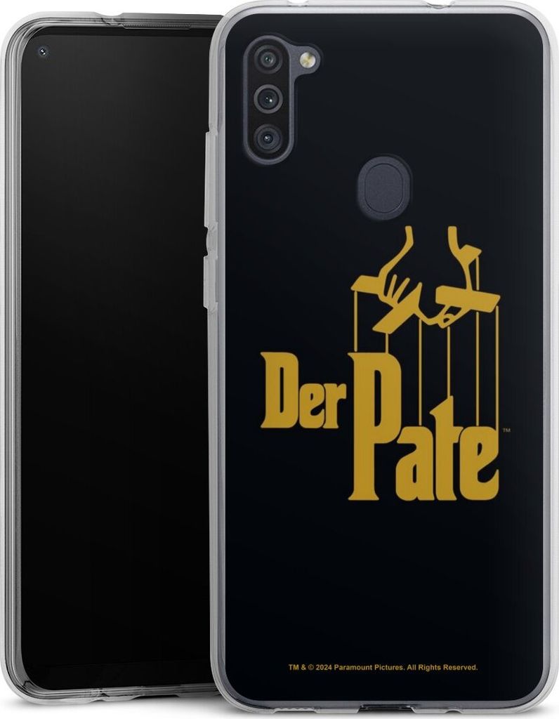 DeinDesign Handyhülle für Samsung Galaxy M11 Silikon Hülle Case Smartphone Schutzhülle Logo Offizielles Lizenzprodukt Der Pate
