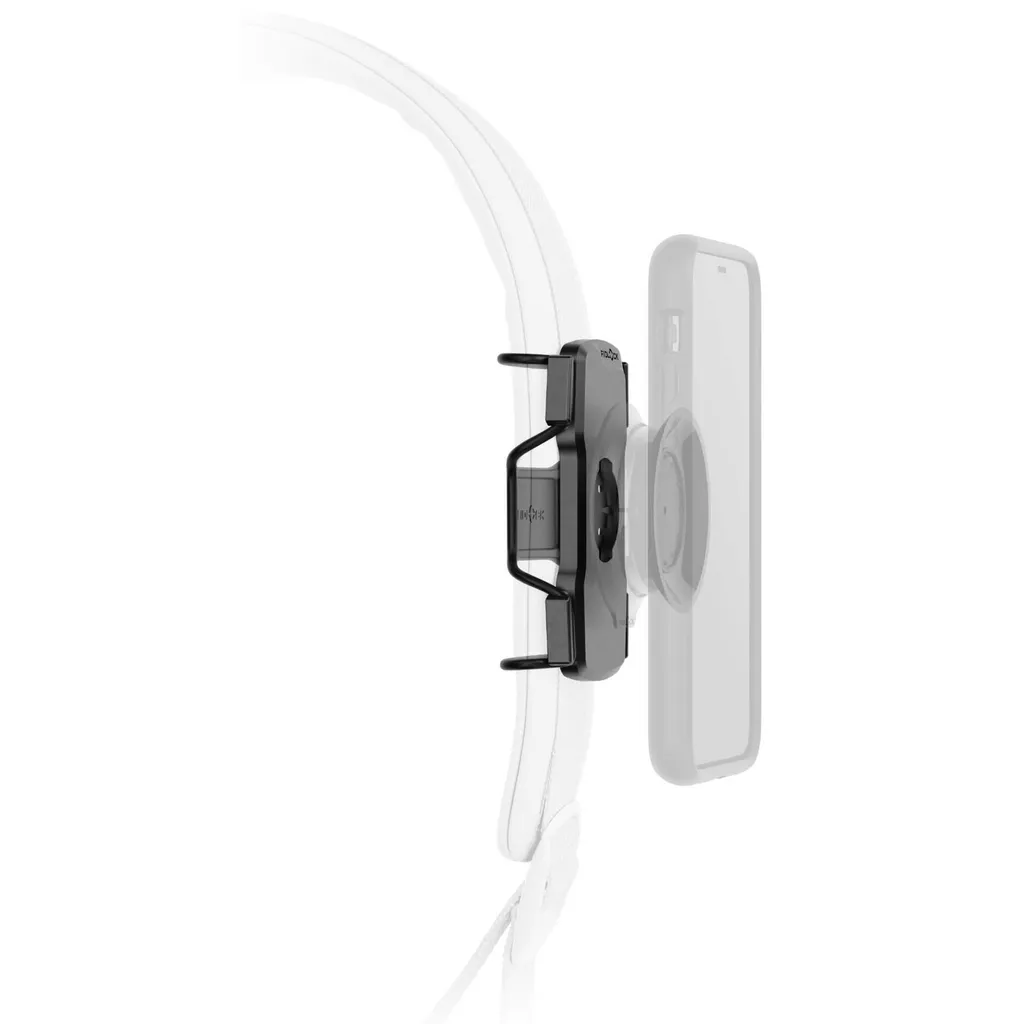 Fidlock VACUUM tex base single : Support magnétique textile pour smartphone - 4