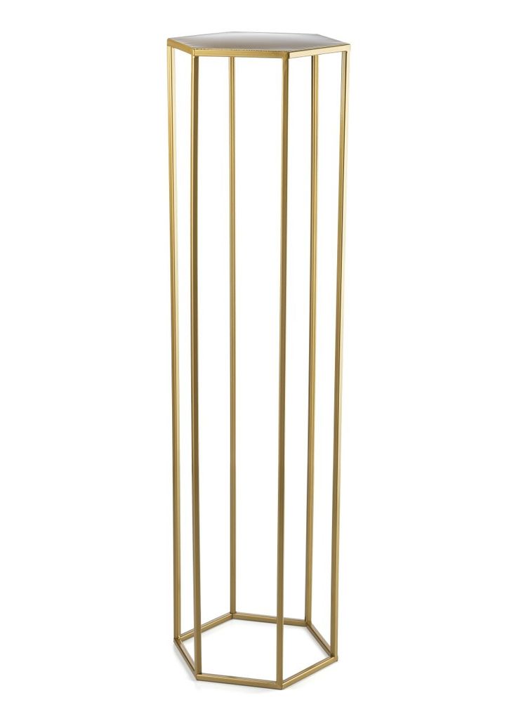 Blumenständer gold 100 cm GLAM Produktbild 4