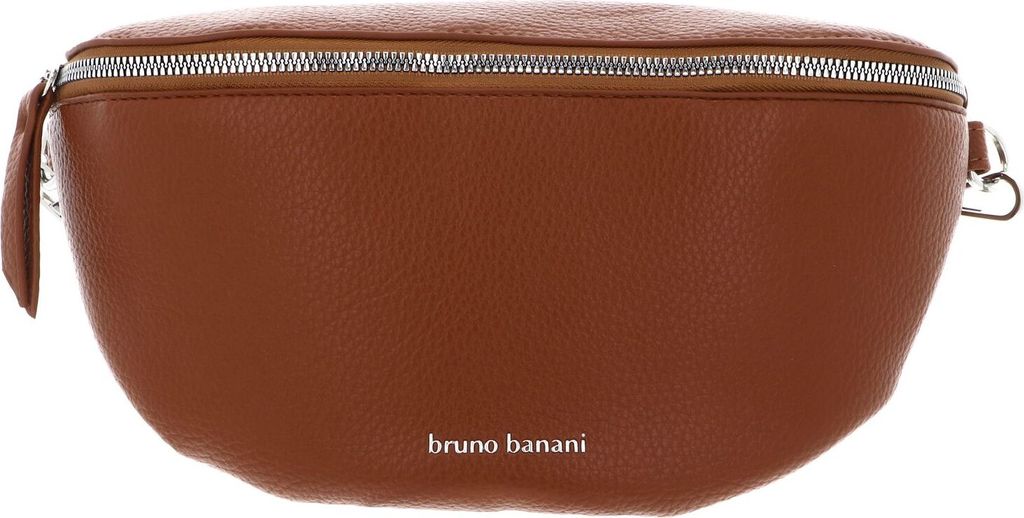 bruno banani Umhängetasche Gürteltasche Crossbody Bag Cognac braun