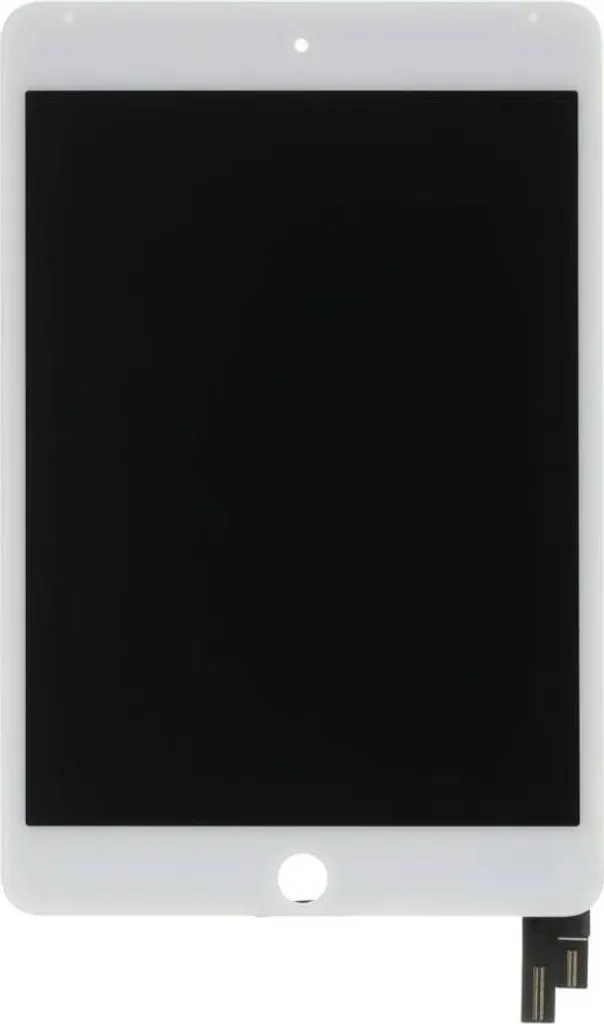 Écran de remplacement 7.9" blanc pour iPad Mini 4 : Clappio LCD + Touch