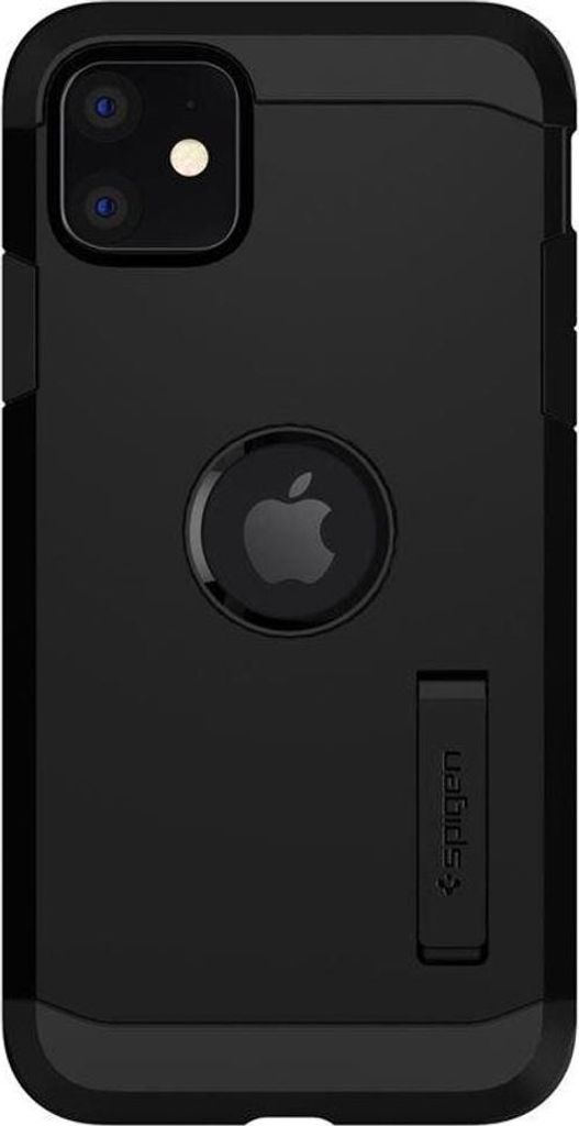 Spigen iPhone 11 Tough Armor Hlle - Schwarz Produktbild 