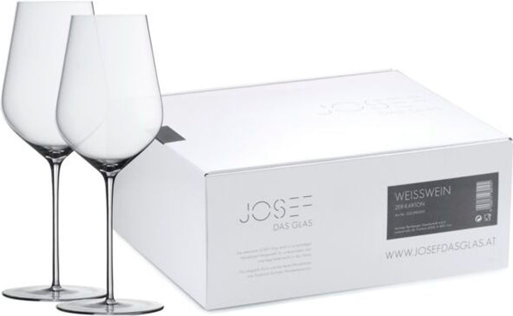 Calice da vino bianco JOSEF in confezione regalo da 2 pezzi Immagine del prodotto 