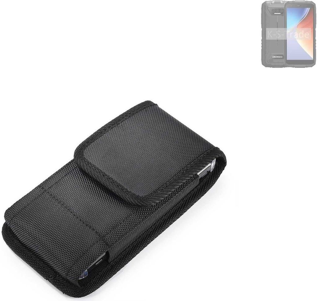 Holster Gürteltasche kompatibel mit Doogee S41 Max Holster Produktbild 