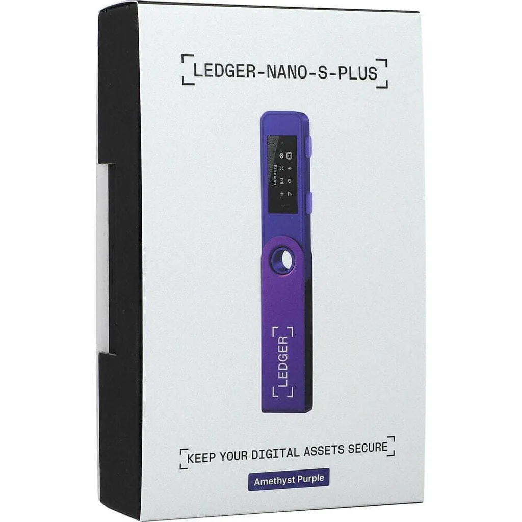 Portafoglio hardware con chiavetta USB Ledger Nano S Plus - 7