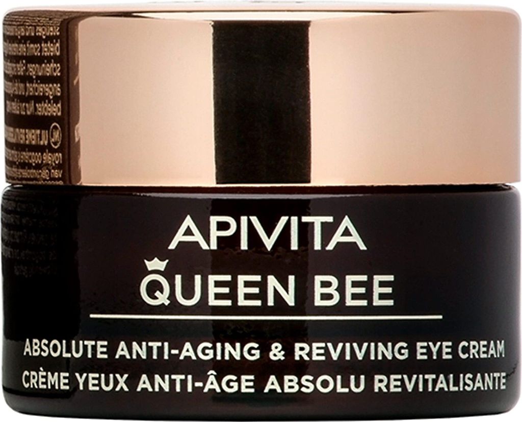 Apivita Queen Bee Eye Cream 15ml Produktbild 