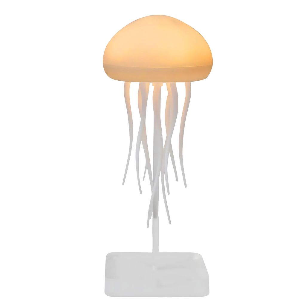 Quallen Lampe – Faszinierende Jelly Fish Lamp mit Realistischem Wasser-Effekt | Stimmungsvolle LED Lampe Quallen für Entspannung & Deko