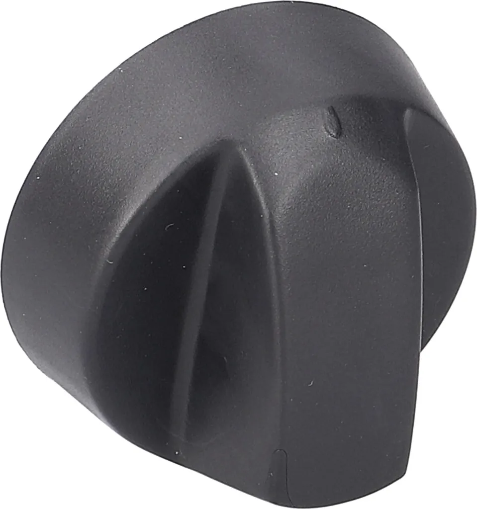Manette de Four Universelle Noire 43mm Europart avec Kit d'Adaptateurs