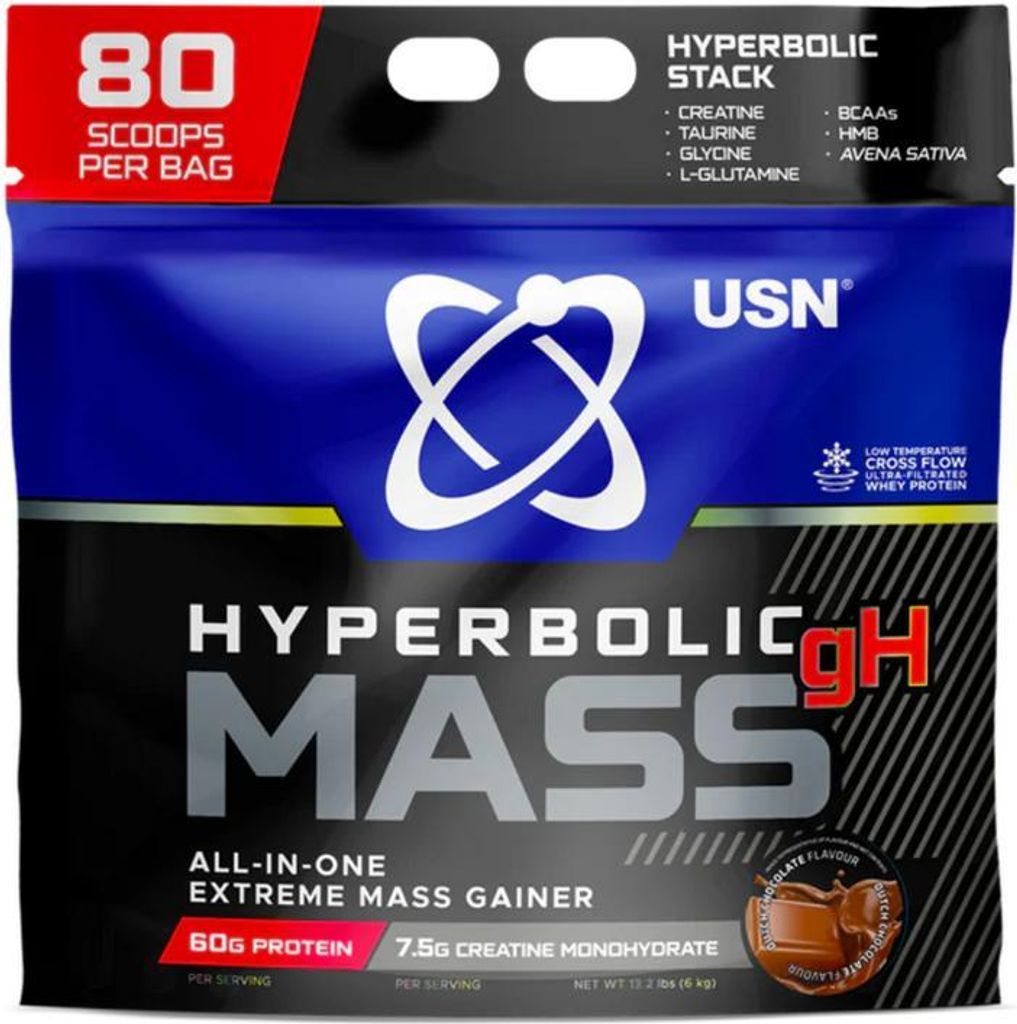 USN Hyperbolic Mass 6000g French Vanilla Produktbild 