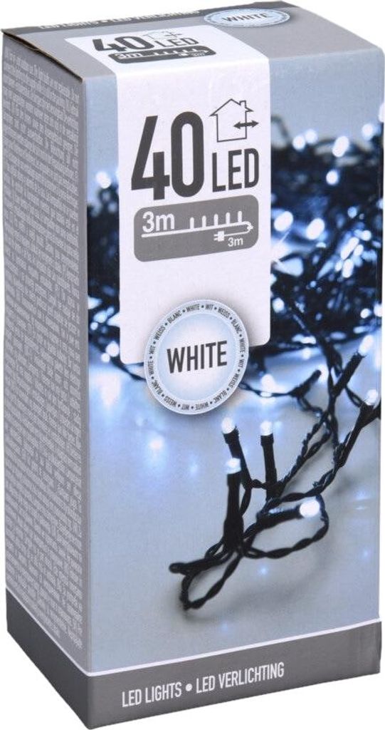 Éclairage LED blanc 40X LED IP44 Image du produit 