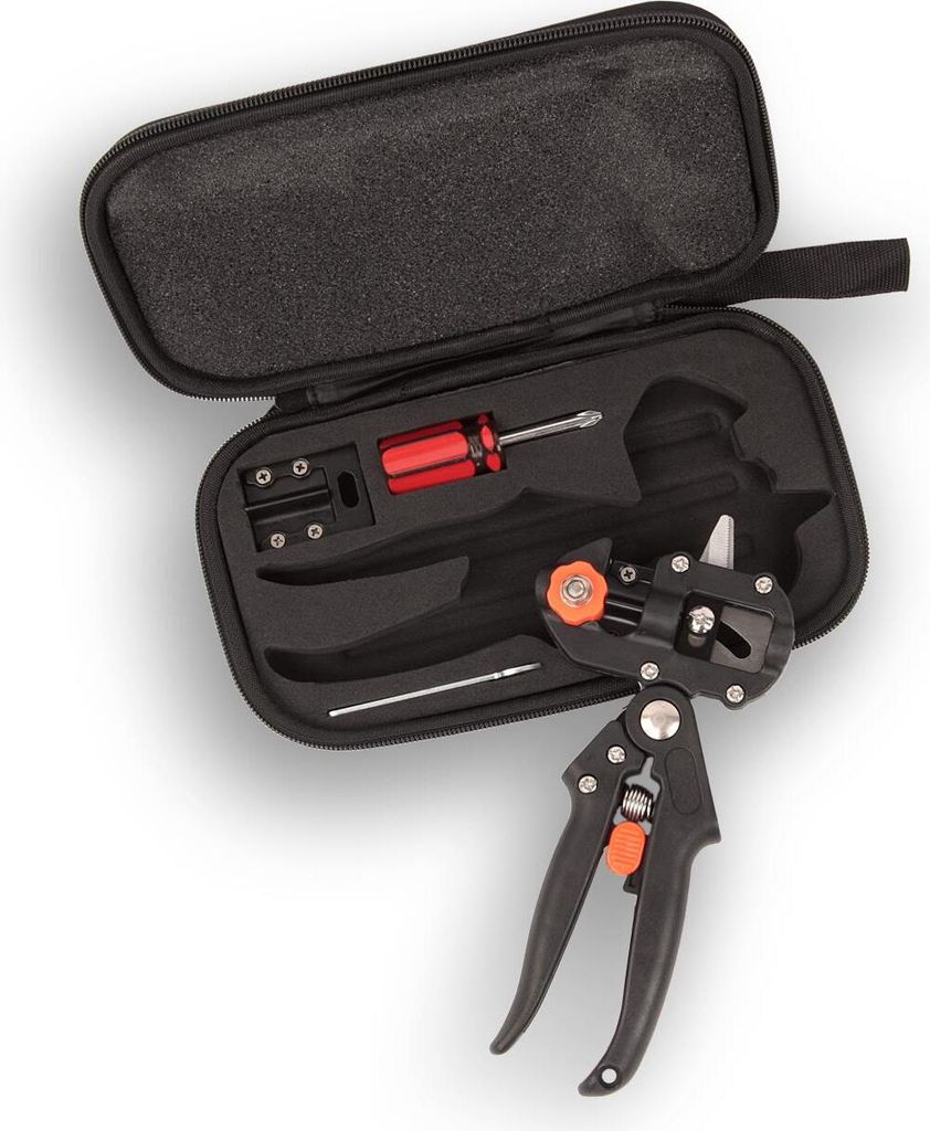 Veredelungsschere FX-VSP30 für Obstbaumveredelung – Set mit Produktbild 