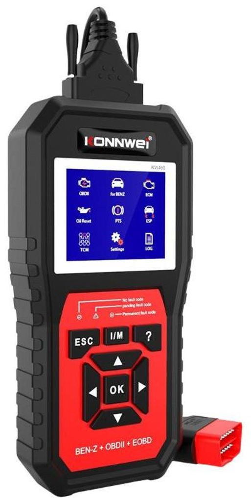 Konnwei KW460 komplette OBDII Autodiagnose für Produktbild 