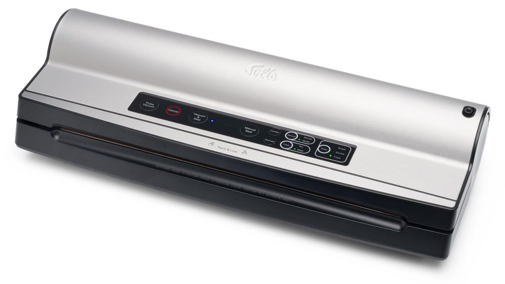 Solis Vakuumierer 40 cm Beutel, dreifach Schweißnaht, Produktbild 