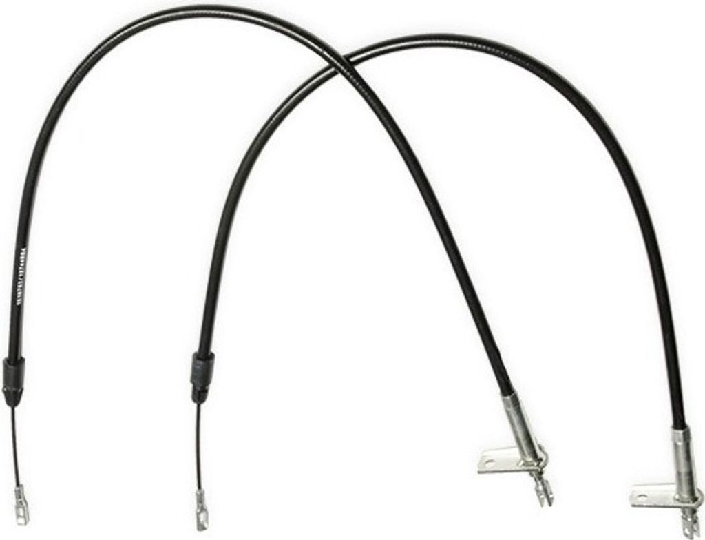 RIDEX Handbremsseil Seilzug Feststellbremse passend für MERCEDES-BENZ C-Klasse Limousine (W202) Hinten Links Rechts 124C1387