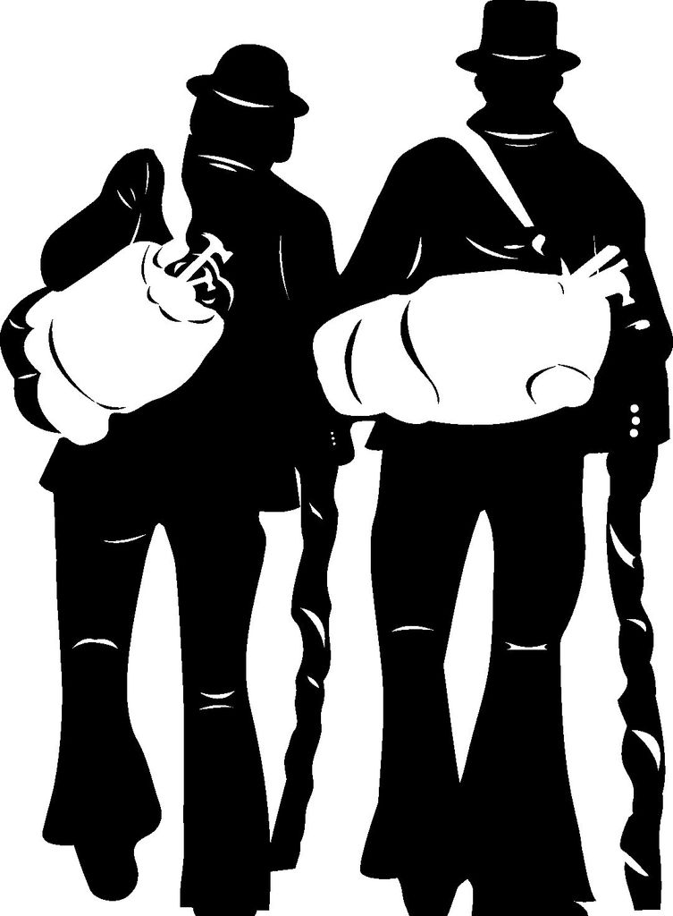 Wandtattoo Walz - Wanderjahre, auch Wanderschaft, Walz, Tippelei, Gesellenwanderung