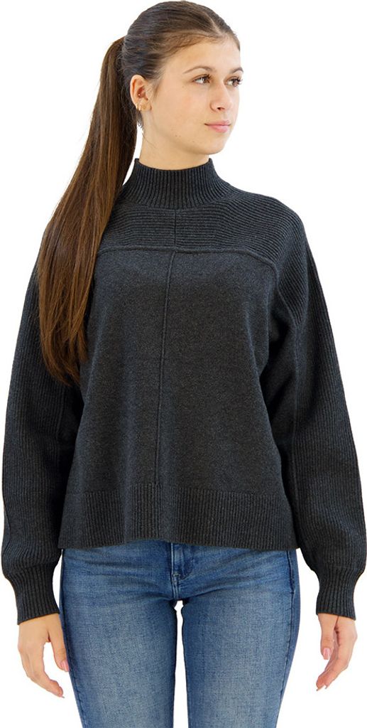 G-star Boxy Rollkragenpullover Schwarz M Frau Schwarz M