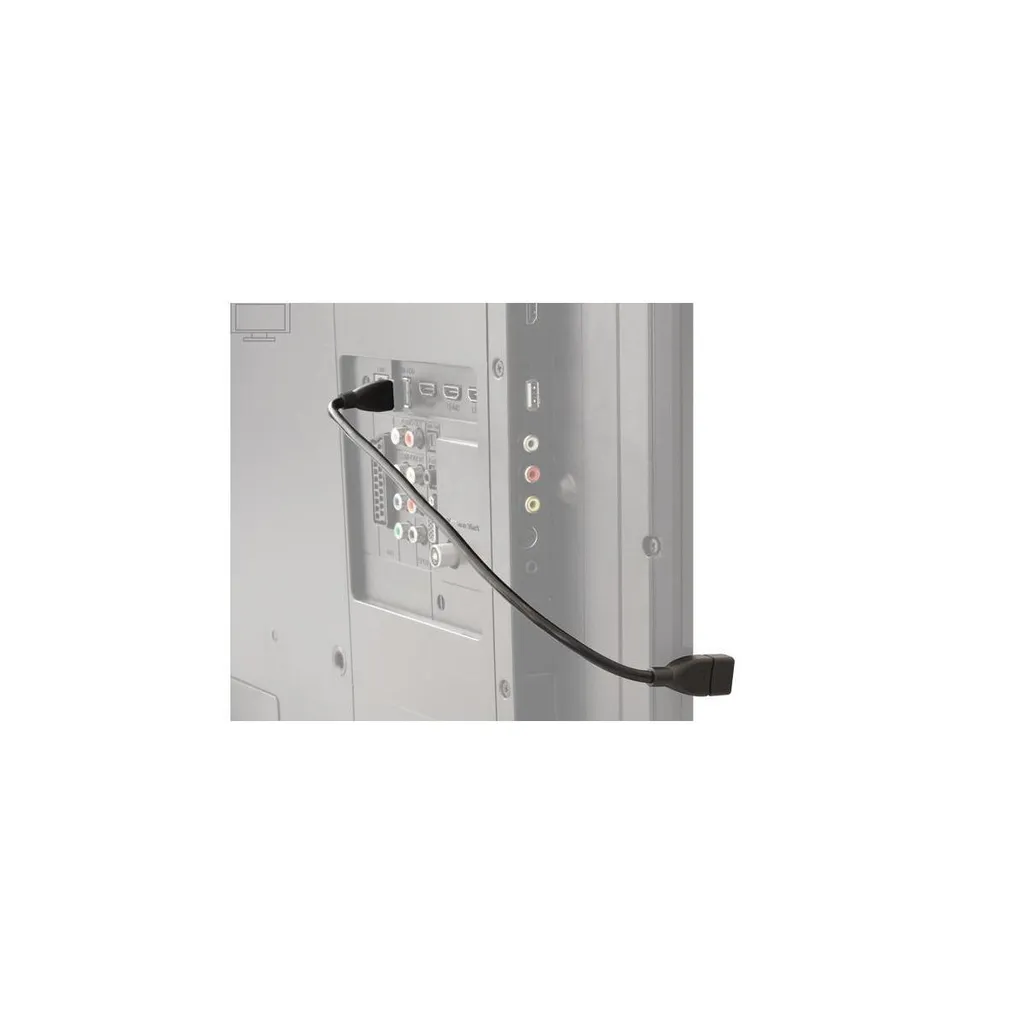 Delock Extension USB 2.0 Tipo-A 0.35m - Ideale per Workstation e Server - 5