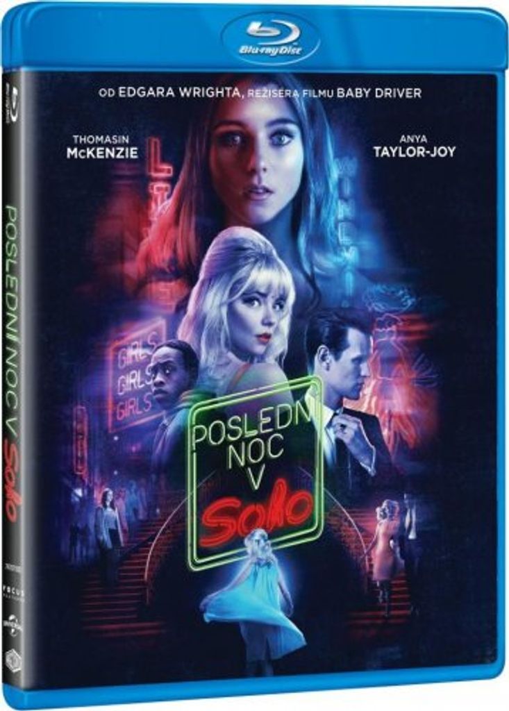 Letzte Nacht in Soho Blu-ray Disc