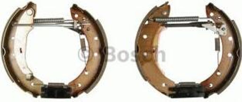 Bosch Bremsbackensatz 0 204 114 551