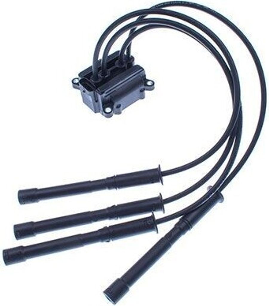 DENCKERMANN E100050 Zündspule 12V für RENAULT Clio III Schrägheck (BR0/1, CR0/1) TWINGO II (CN0) CLIO II (BB0/1/2, CB0/1/2) TWINGO I (C06) KANGOO