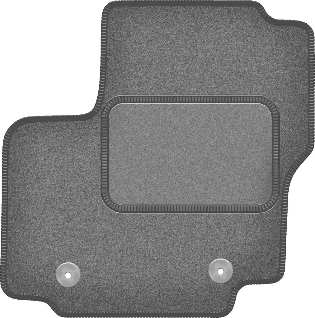 Tappetino Exclusive Velluto Grafite Ford Galaxy MK2 2006-2011 Su Misura