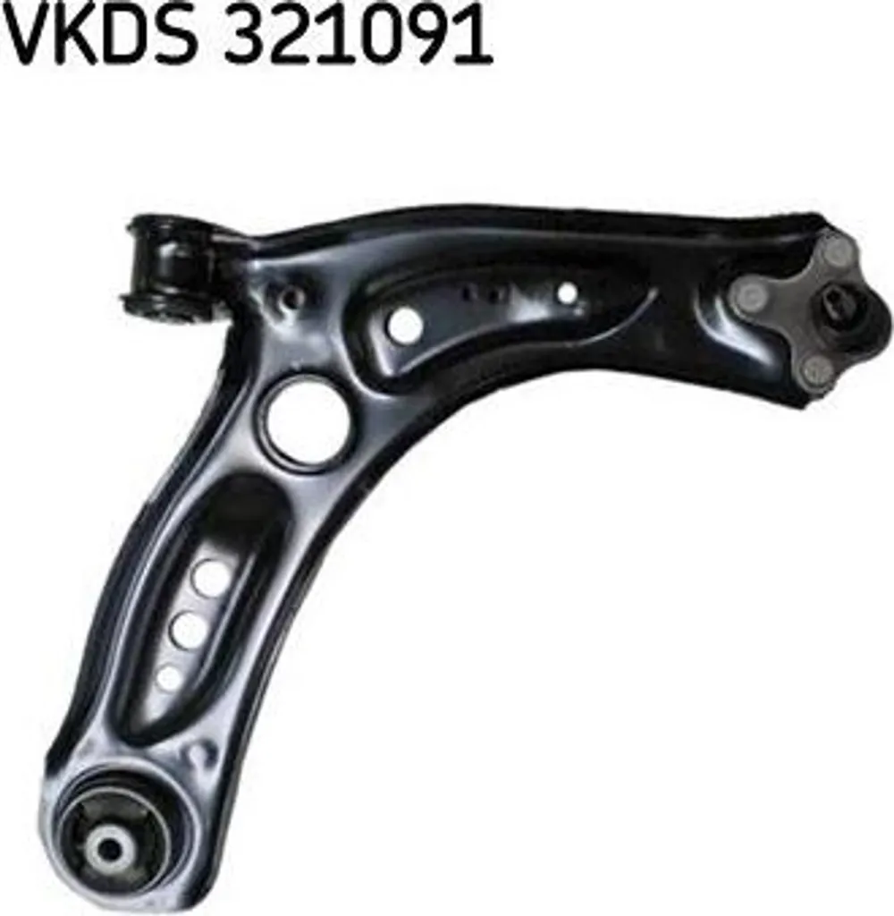 Réparation train avant avec le bras SKF VKDS 321091 pour Octavia et A3 8V