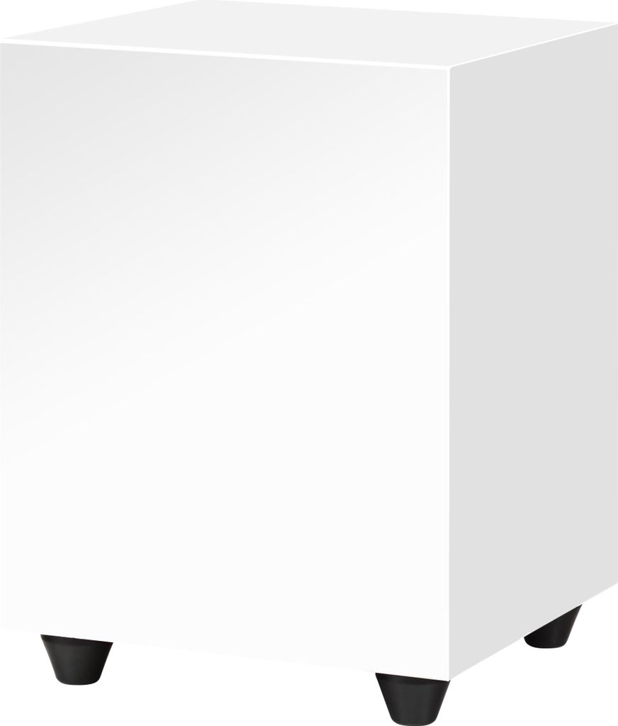 Pro-Ject Sub Box 50 E - Weiß Hochglanz