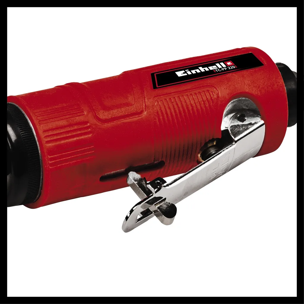 Meuleuse pneumatique Einhell TC-PP 220 droite avec set d'accessoires - 3