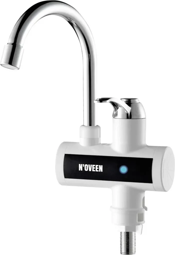 Chauffe-eau instantané Noveen Iwh160 électrique blanc pour évier