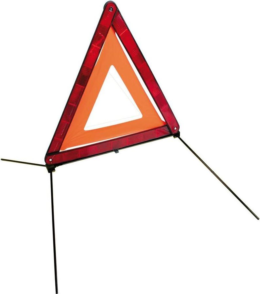 Lampa Kompaktes Dreieck Genehmigtes stehendes Fahrzeug