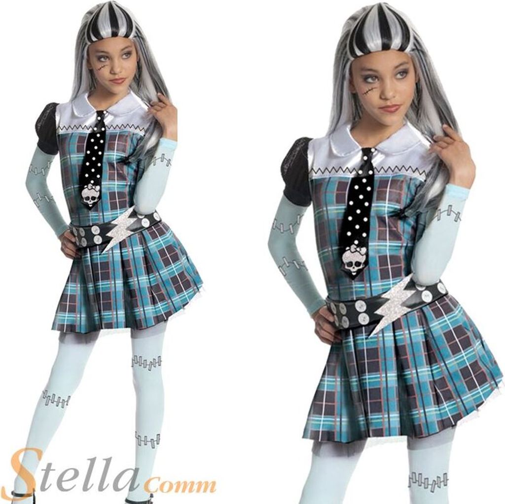 Monster High Frankie Stein Kostüm Produktbild 2