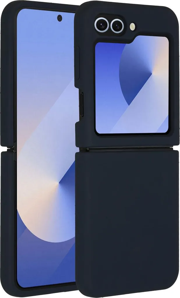 Cover Protettiva Accezz Silicone Liquido Blu per Samsung Z Flip 6