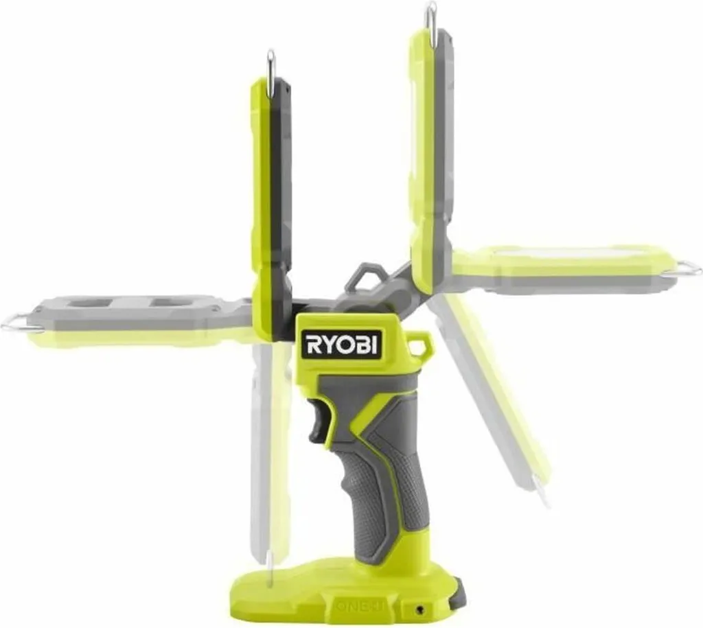 Lampe Torche LED Ryobi 100 Lm Idéale pour Camping et Panne de Courant