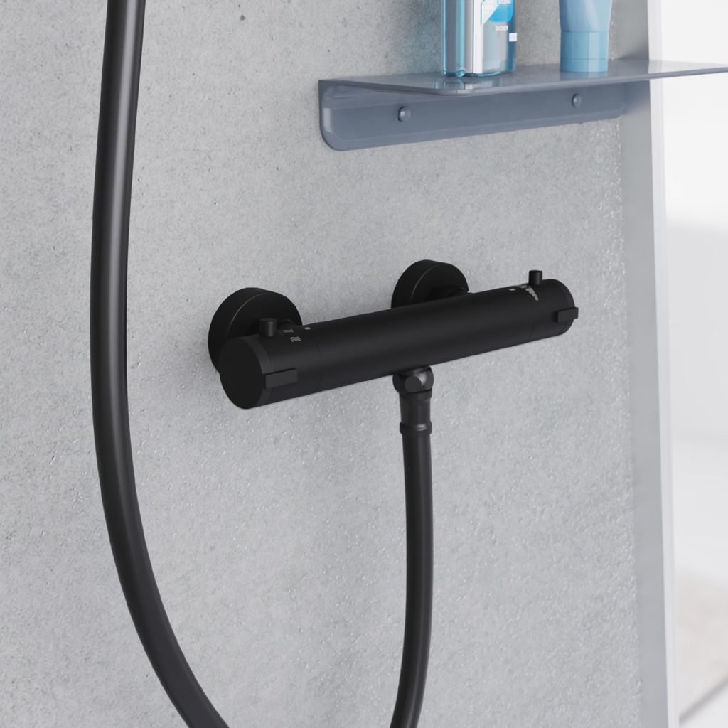 SCHÜTTE LONDON Duscharmatur mit Thermostat, Thermostat, Produktbild 7