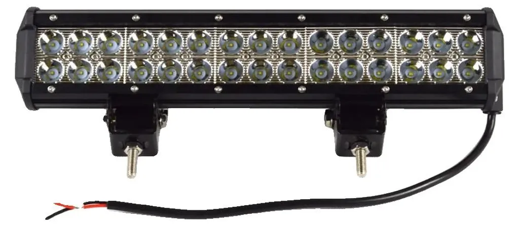 Barre LED 90W Puissante 15 Pouces IP67 : Fini le Manque de Visibilité