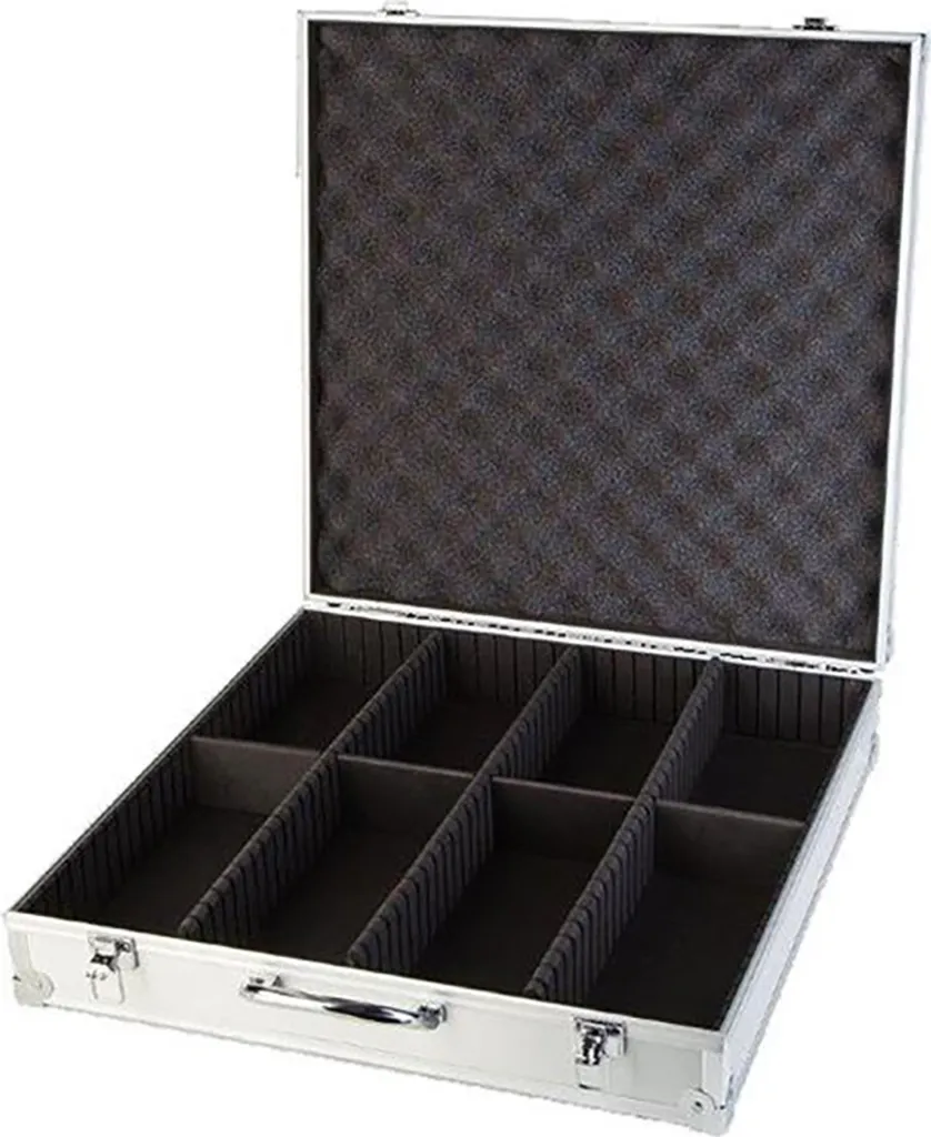 Mallette de Rangement 70460 pour 8 Voitures de Circuit 1:32
