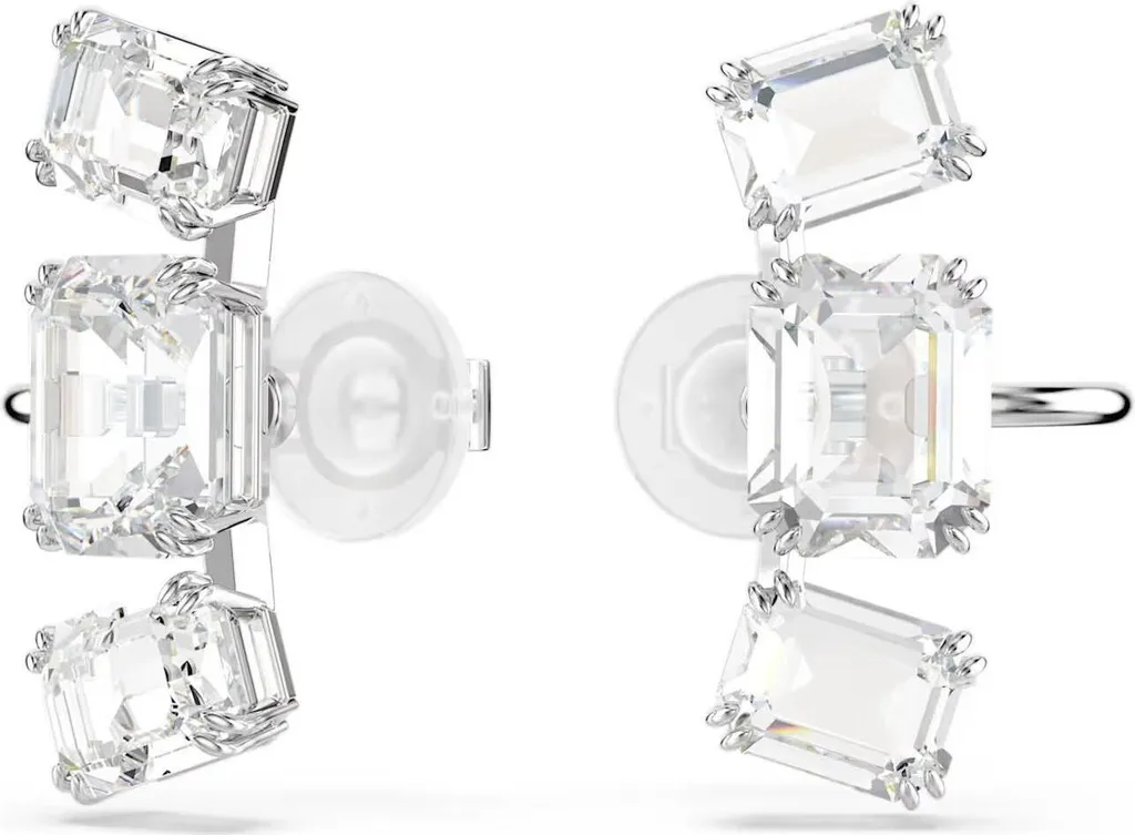 Crochet mural Swarovski 5701274 Silberfarben - Patère luxe en cristal