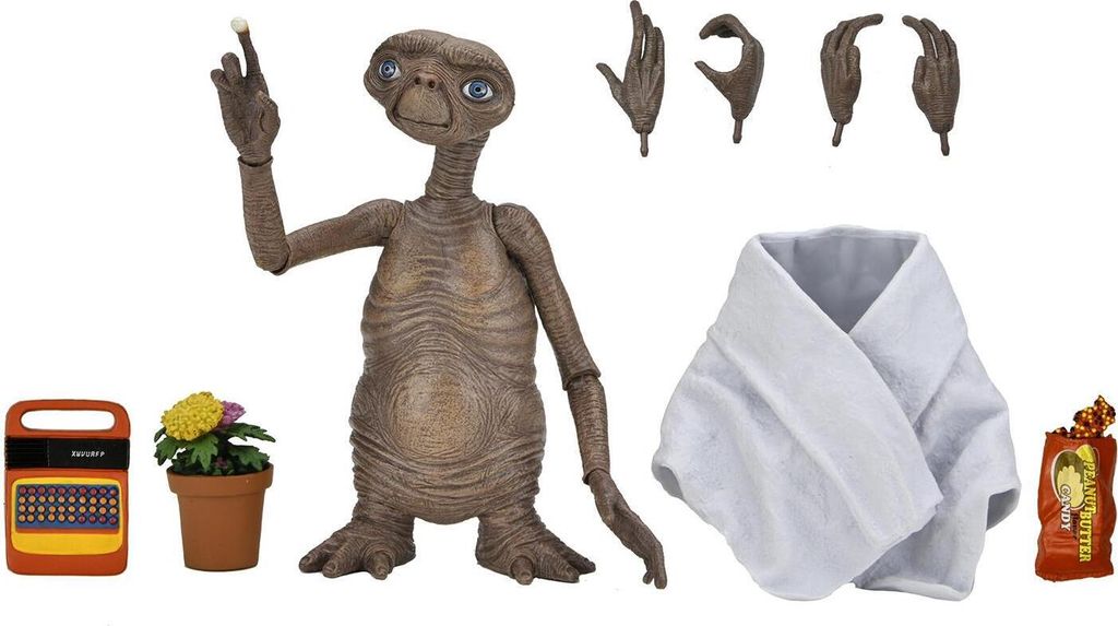 Figurka akcji E.T. The Extra-Terrestrial: Ultimate E.T. (18 Zdjęcie produktu 