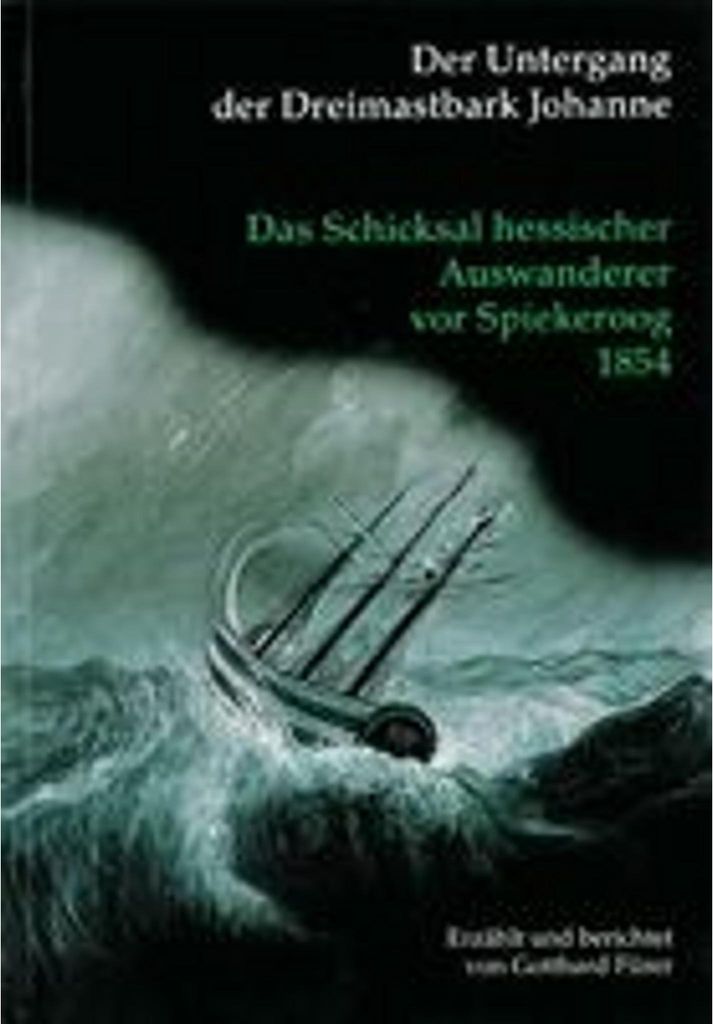 Der Untergang der Dreimastbark Johanne