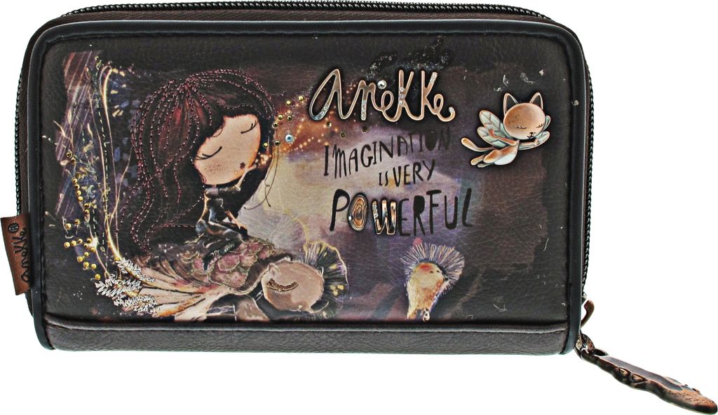 Anekke Dreamverse 39709-909 (1/dk. braun/schwarz/print) Produktbild 