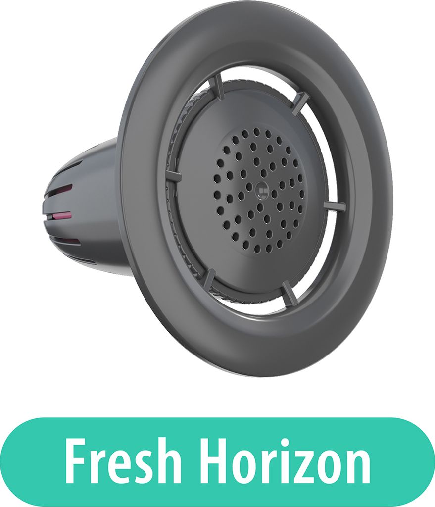 Invictus Hair D7 Haartrockner Aufsatz, Haar Fön Zubehör mit magnetischen Pflege- und Duftaufsätzen, Ersatzteile Duftnote Fresh Horizon