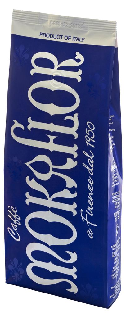 MOKAFLOR Miscela Blu | celá fazole | 1000g Obrázek produktu 