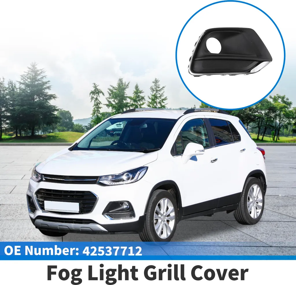 Couverture de Feu Antibrouillard Avant pour Pare-Chocs Chevrolet Trax