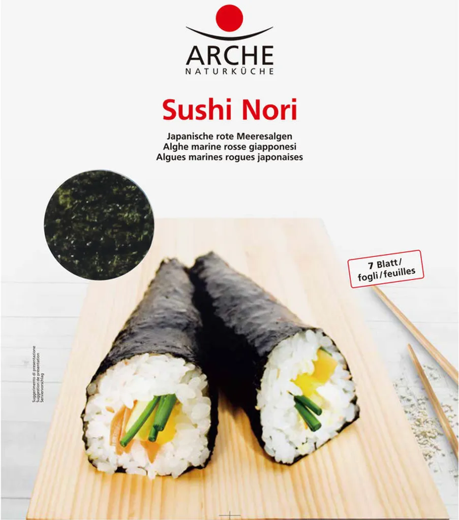 Set 2 Alghe Nori 17g - Snack e Sushi - Origine Giappone Arrostite