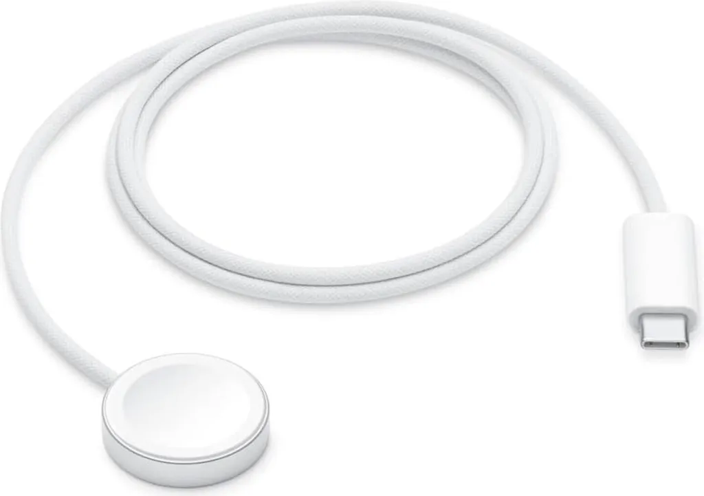 Caricabatterie Magnetico Apple Watch USB-C MT0H3ZM/A 1m Bianco