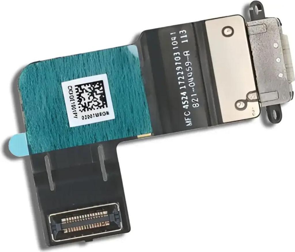 Ersatz USB-C Ladebuchse mit Flexkabel für iPad Air 6 11.0 2024, iPad Air 7 11.0 2025 (A2902, A2903, A3266, A3267) Gold