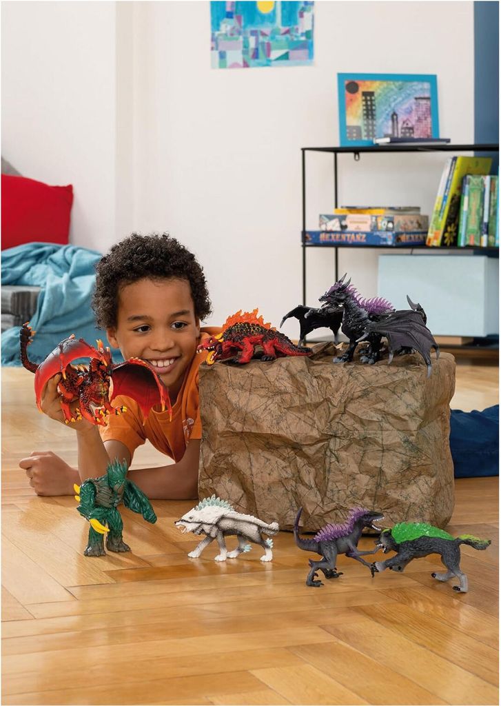 Schleich Eldrador Lávový drak Obrázok produktu 15